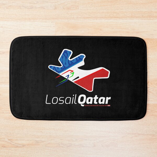 Item preview, Losail - Qatar Race Circuit 2021 on Black Edition - Real Biker  designed and sold by etoide.