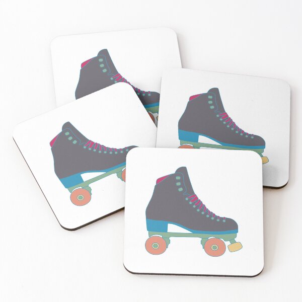 Item preview, Retro multicolored roller-skate designed and sold by Kuuhee.