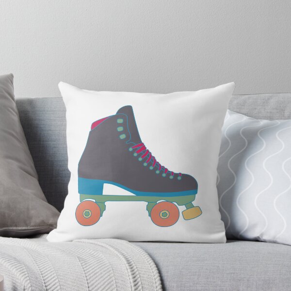 Item preview, Retro multicolored roller-skate designed and sold by Kuuhee.