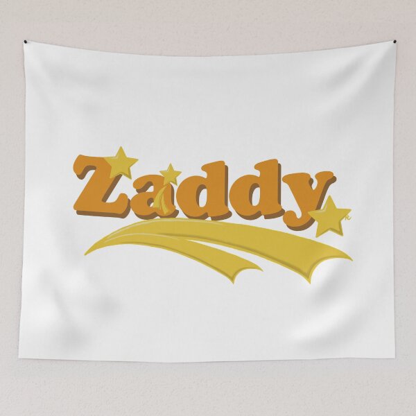 Item preview, Golden Zaddy with Stars designed and sold by The White Bat.