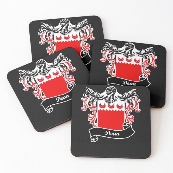 Item preview, Dean Coat of Arms designed and sold by BagTown Clans.