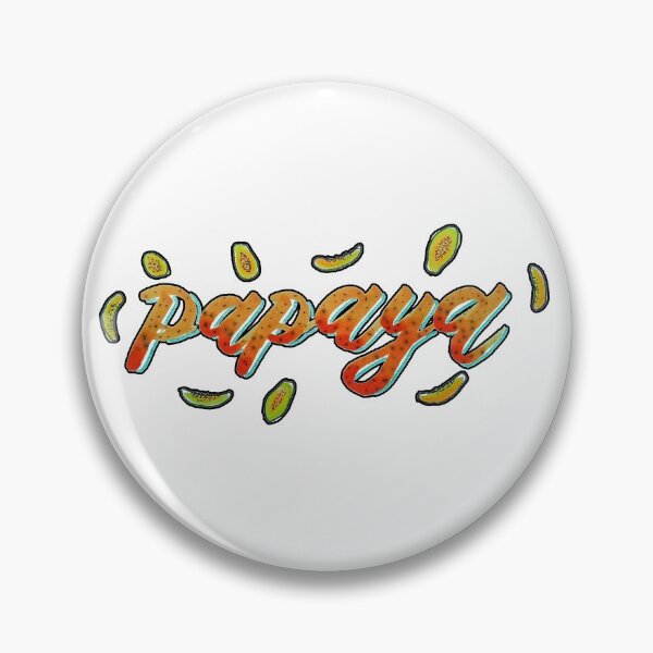 Item preview, Papaya Hand Lettering designed and sold by Trisha Banlasan.