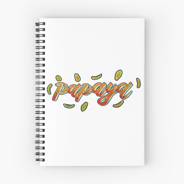 Item preview, Papaya Hand Lettering designed and sold by Trisha Banlasan.