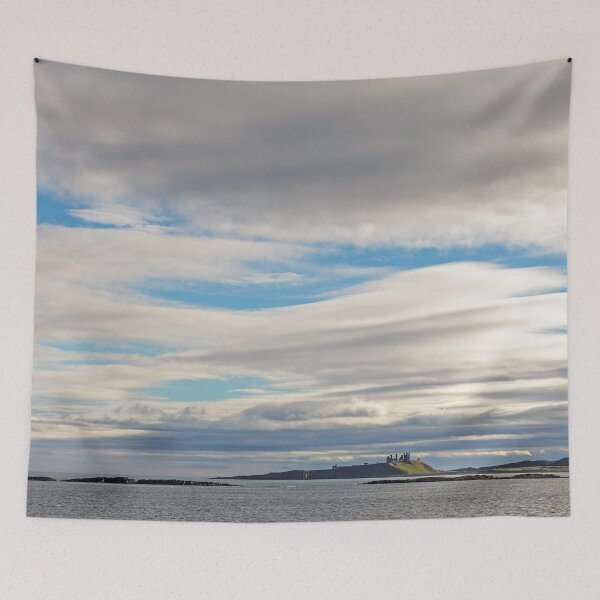 Item preview, Big Skies at Dunstanburgh designed and sold by heidipics.