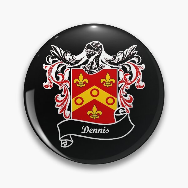 Item preview, Dennis Coat of Arms designed and sold by BagTown Clans.