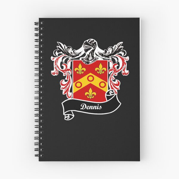 Item preview, Dennis Coat of Arms designed and sold by BagTown Clans.