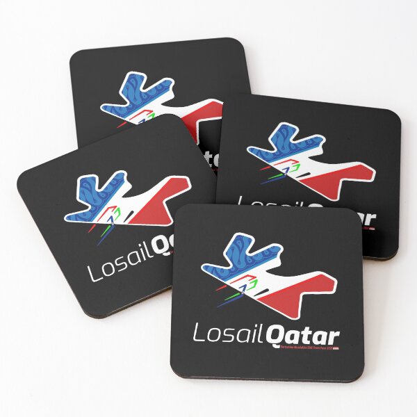 Item preview, Losail - Qatar Race Circuit 2021 on Black Edition - Real Biker  designed and sold by etoide.