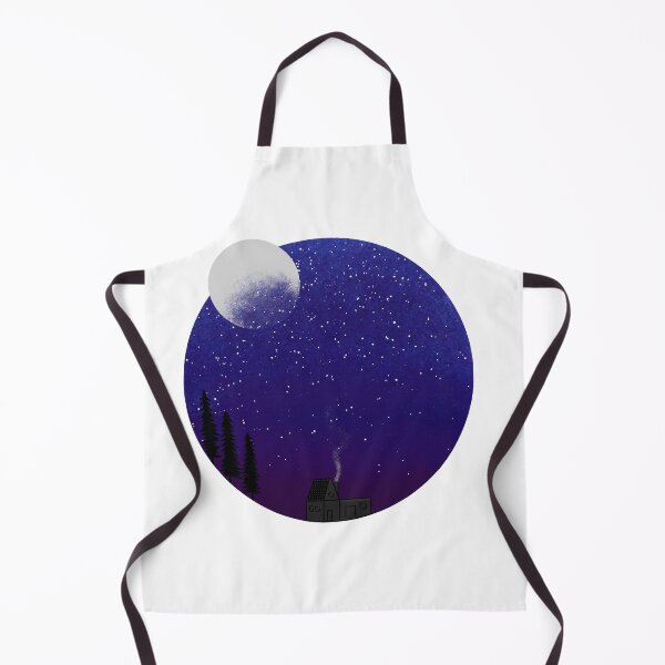 Item preview, Cool Night sky illustration designed and sold by kikapup.