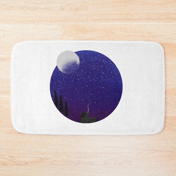 Item preview, Cool Night sky illustration  designed and sold by kikapup.