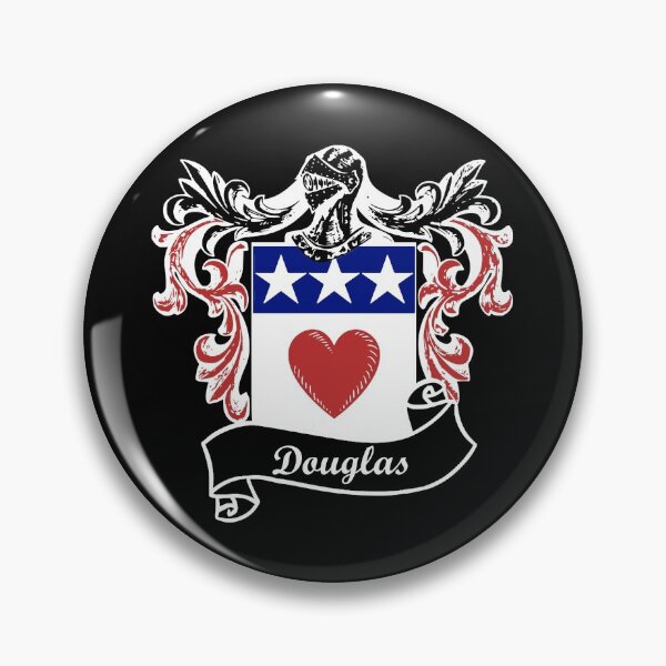 Item preview, Douglas Coat of Arms designed and sold by BagTown Clans.