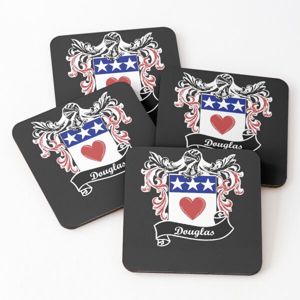 Item preview, Douglas Coat of Arms designed and sold by BagTown Clans.