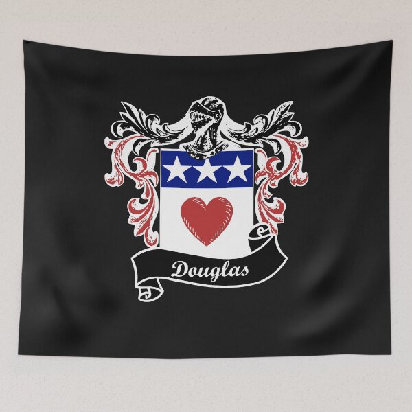 Item preview, Douglas Coat of Arms designed and sold by BagTown Clans.