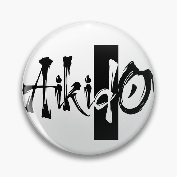 Artikelvorschau, Aikido T-Shirt, coole Aikido Kalligraphie entworfen und verkauft von Polishthestone.