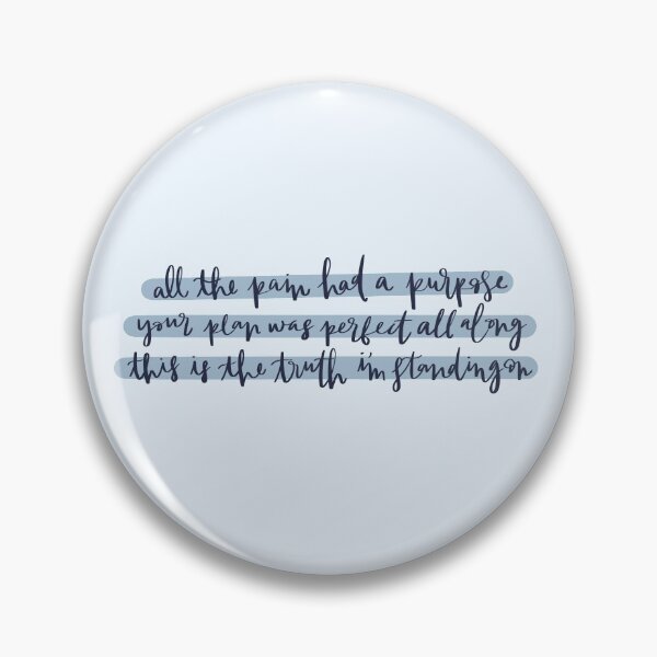 Item preview, Truth I'm Standing On designed and sold by hsjdesigns.