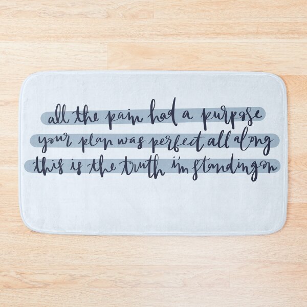 Item preview, Truth I'm Standing On designed and sold by hsjdesigns.