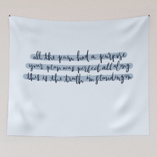 Item preview, Truth I'm Standing On designed and sold by hsjdesigns.