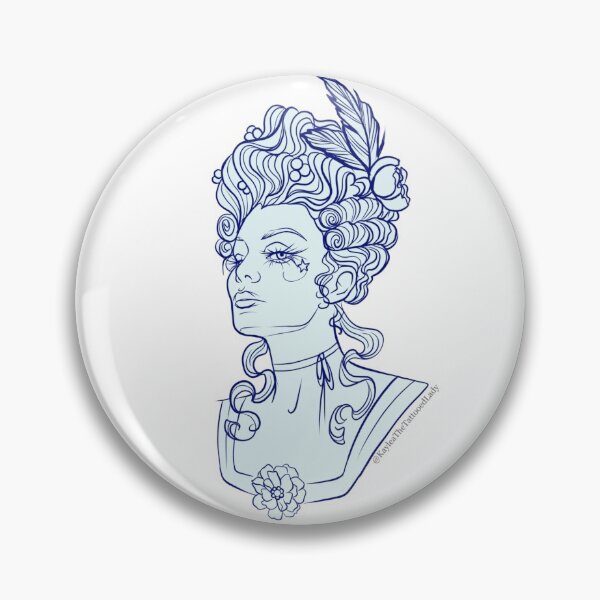 Item preview, Baroque Bi$hes - Haughty Blue designed and sold by KayleaTheLady.