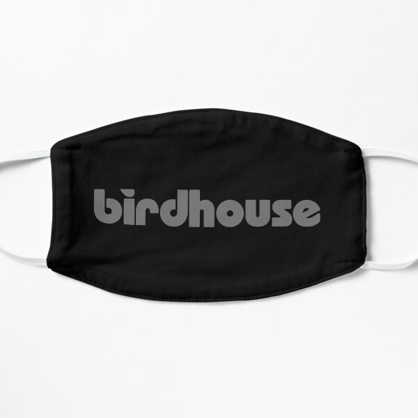 Birdhouse Flat Mask