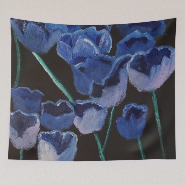 Item preview, Poppy delight oil painting by Tabitha Kremesec designed and sold by Tabitha Kremesec.