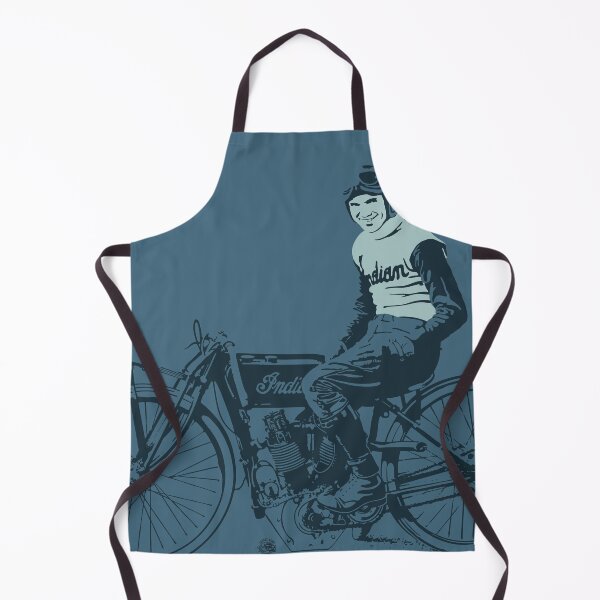 Item preview, Board Track Racer 2 Blue Background designed and sold by Saddle Bums.