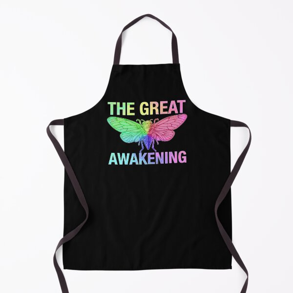 Item preview, cicada brood X the great awakening typography boho rainbow TRUST THE SCIENCE Collection designed and sold by Fashionmonger.
