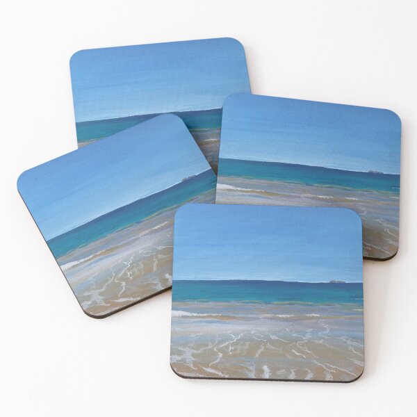 Item preview, Clear Skies at Playa Flamingo designed and sold by susannetris.