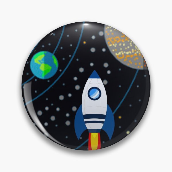 Item preview, Rockets  In Space  designed and sold by MarcSabuncu.