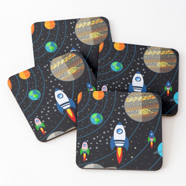 Item preview, Rockets  In Space  designed and sold by MarcSabuncu.