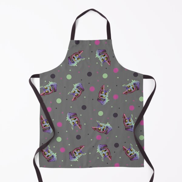 Item preview, Be Weird - creepy cute colorful creature pattern designed and sold by zazuzanta.