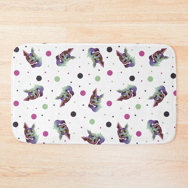 Item preview, Be Weird - creepy cute colorful creature pattern designed and sold by zazuzanta.