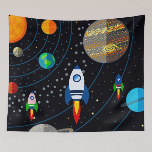 Item preview, Rockets  In Space  designed and sold by MarcSabuncu.