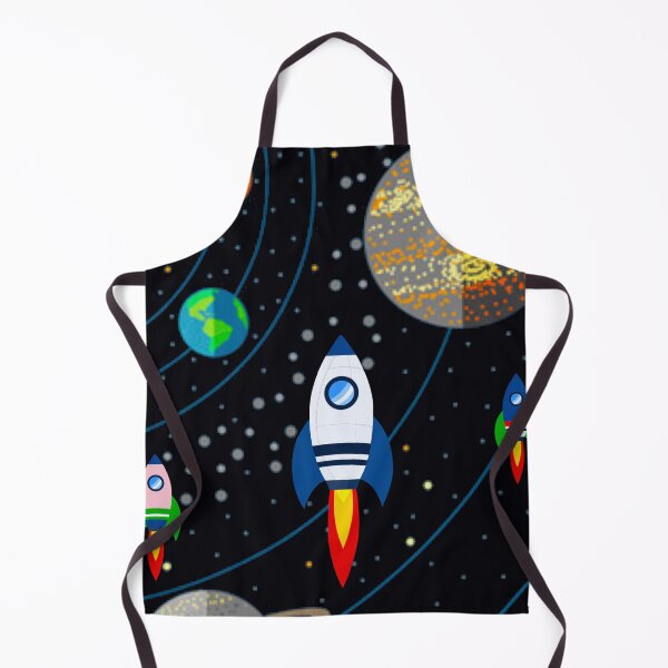 Item preview, Rockets In Space designed and sold by MarcSabuncu.