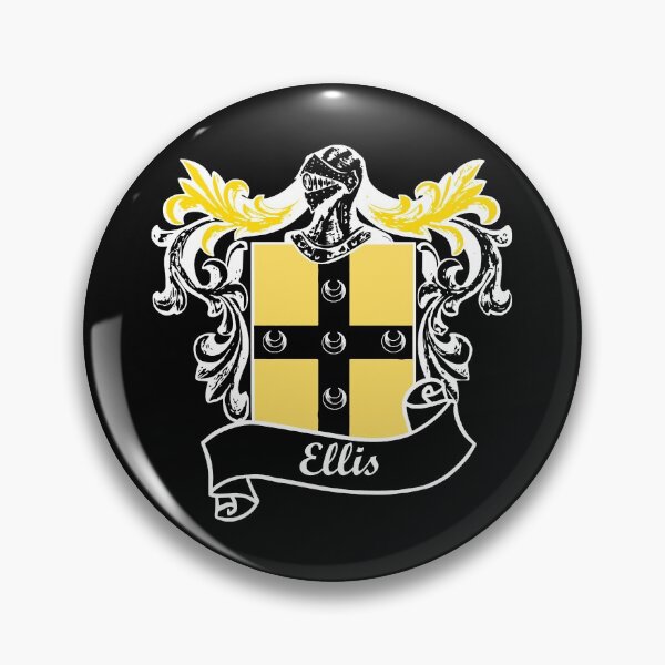 Item preview, Ellis Coat of Arms designed and sold by BagTown Clans.