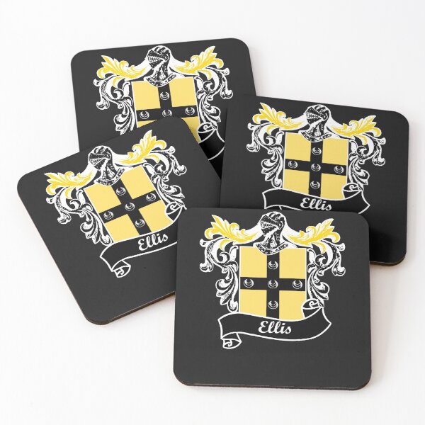 Item preview, Ellis Coat of Arms designed and sold by BagTown Clans.