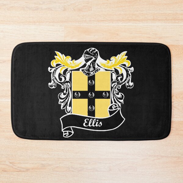 Item preview, Ellis Coat of Arms designed and sold by BagTown Clans.