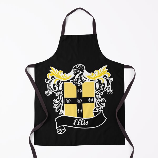 Item preview, Ellis Coat of Arms designed and sold by BagTown Clans.