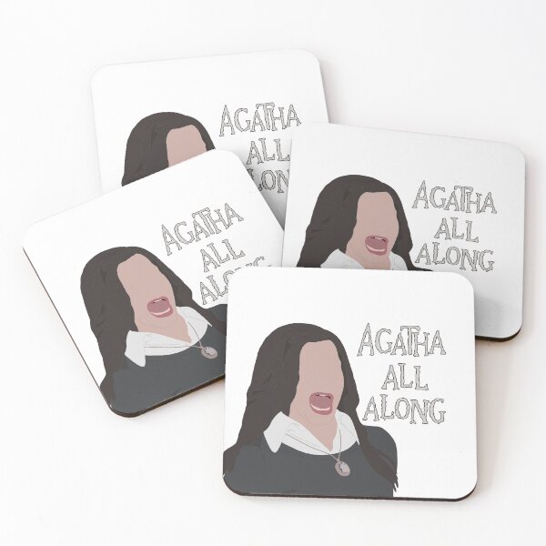 Item preview, Agatha all along  designed and sold by Sarahsawatsky.