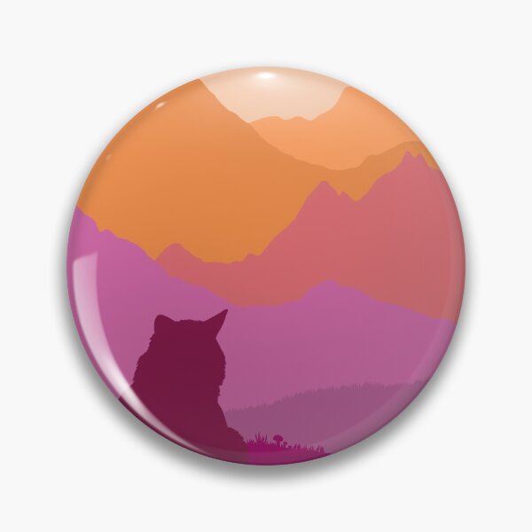 Item preview, Lesbian Cat Landscape designed and sold by FrostedDesigns.