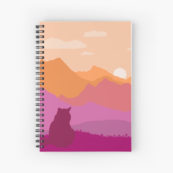 Item preview, Lesbian Cat Landscape designed and sold by FrostedDesigns.