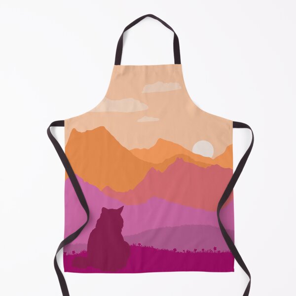 Item preview, Lesbian Cat Landscape designed and sold by FrostedDesigns.
