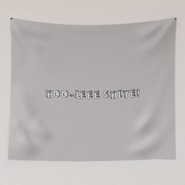 Item preview, Hoo-Lee Shite! designed and sold by Viktor Kabbach.