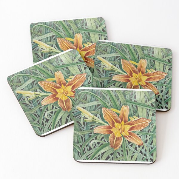 Item preview, Tiger Lily designed and sold by Hummingbirdhope.