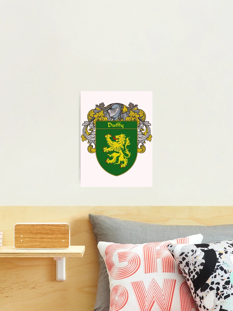 Duffy Coat of Arms, Family Crest - Free Image to View - Duffy Name Origin  History and Meaning of Symbols