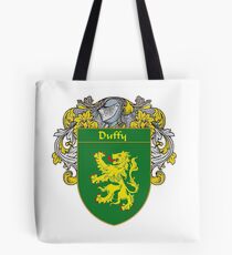 Duffy Coat of Arms/Family Crest Tote Bag