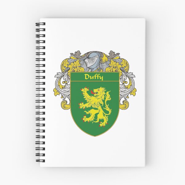 Item preview, Duffy Coat of Arms/Family Crest designed and sold by IrishArms.