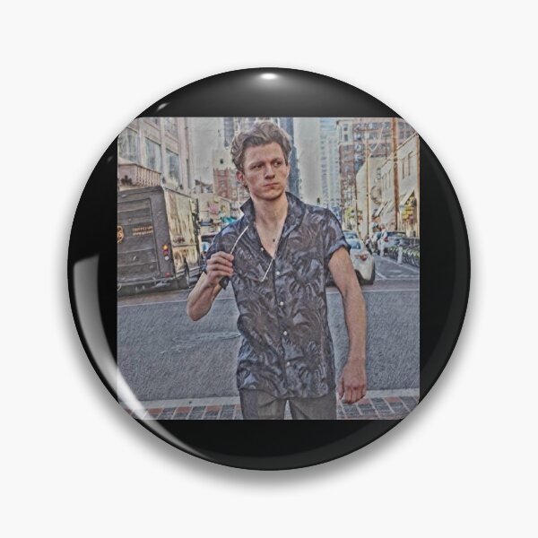 Item preview, Tom Holland portrait designed and sold by mr&mrsmalik malik.