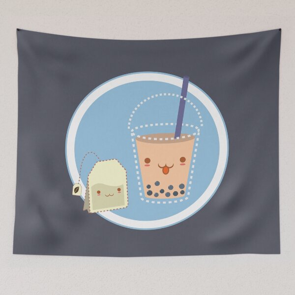 Item preview, Poppin Cute Boba Bubble tea designed and sold by poppin-bubble.