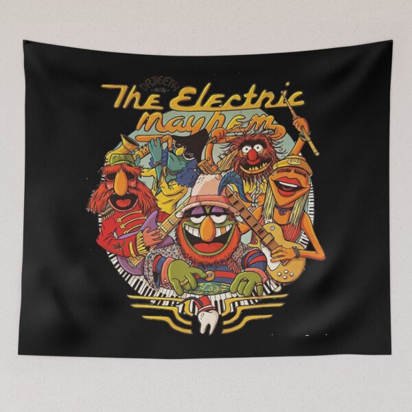 Item preview, dr teeth and the electric mayhem shirt designed and sold by MotorLykan9k.