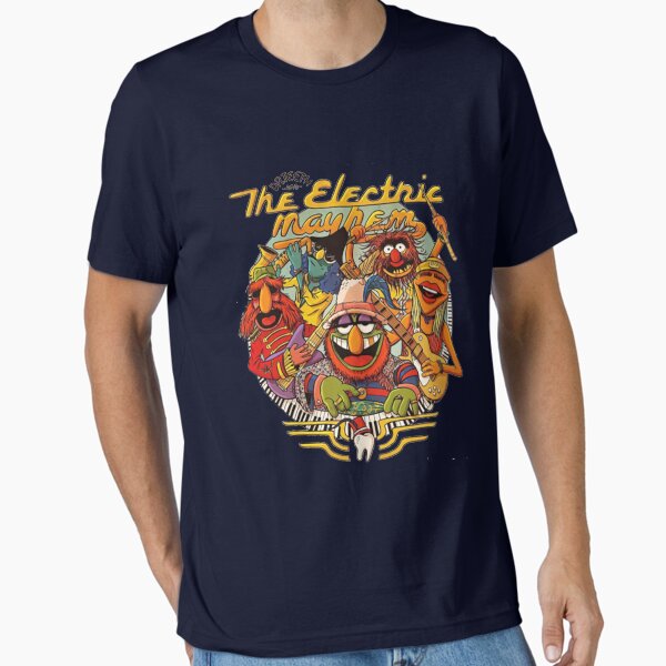 Item preview, dr teeth and the electric mayhem shirt designed and sold by MotorLykan9k.