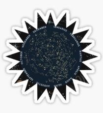 Come with me to see the stars Sticker